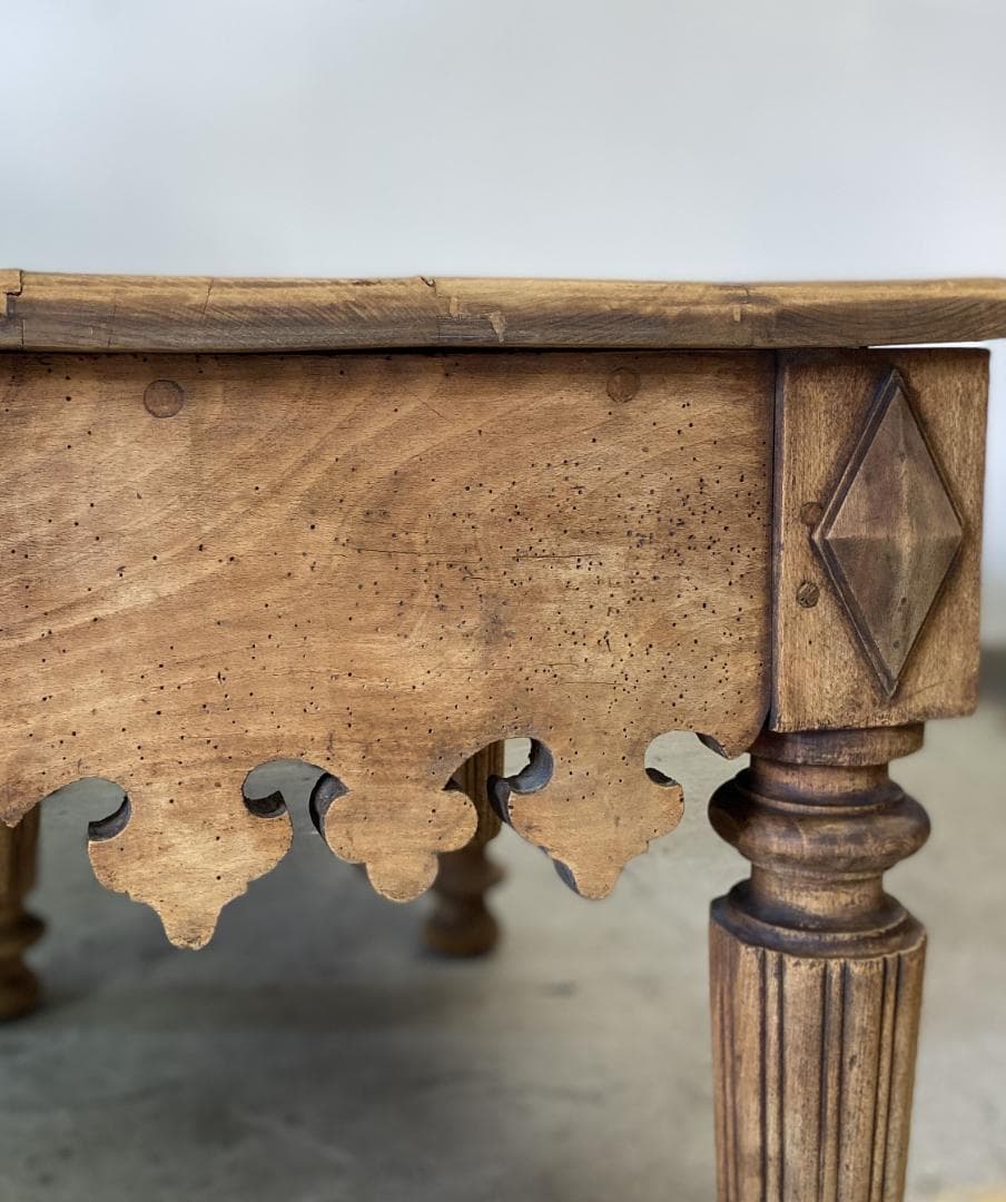 フランス アンティーク Low Table テーブル チェア