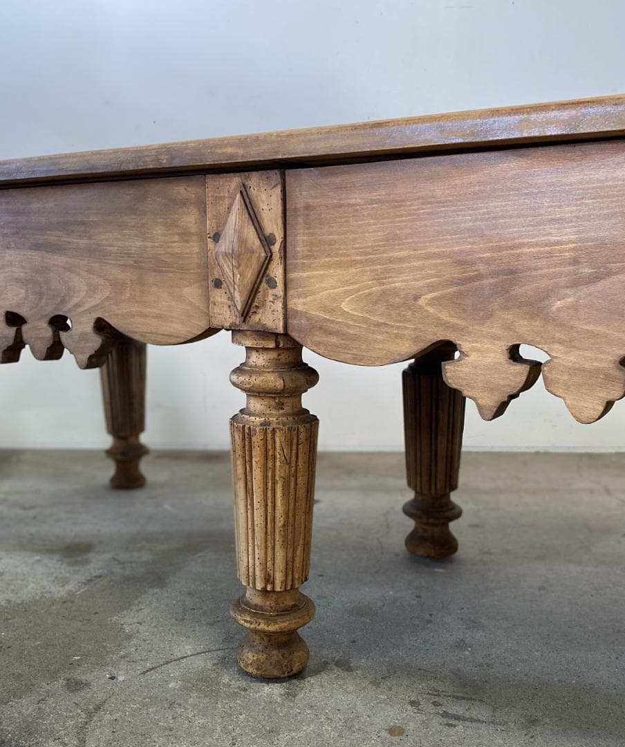 フランス アンティーク Low Table テーブル チェア