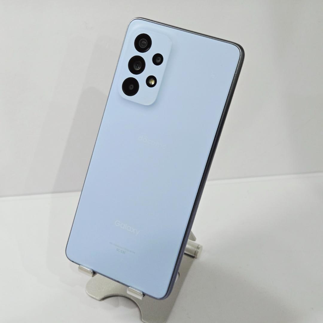 03 GalaxyA53 5G ブルー SIMフリー