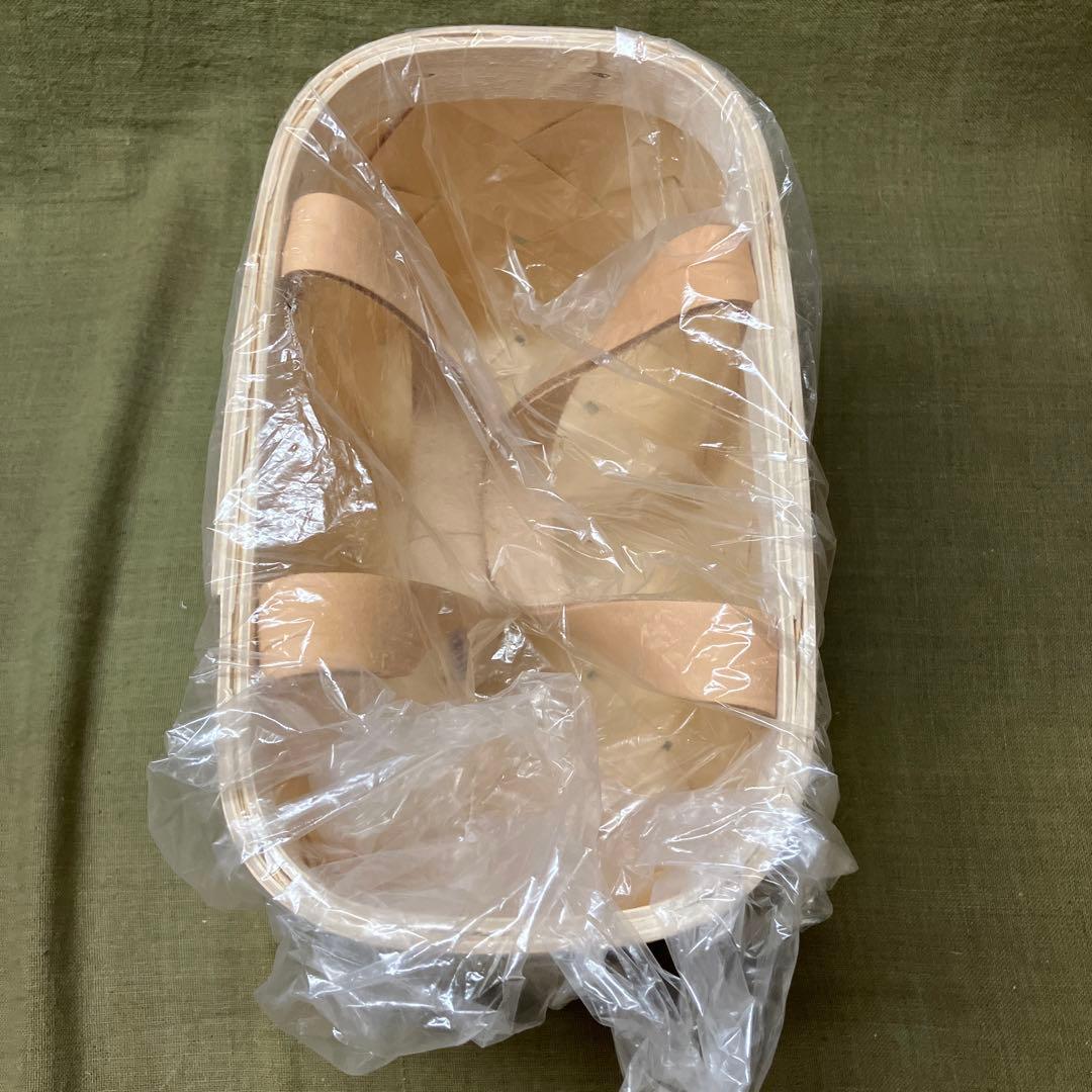 【新品未使用】verso DESIGN ヴェルソデザイン バスケット