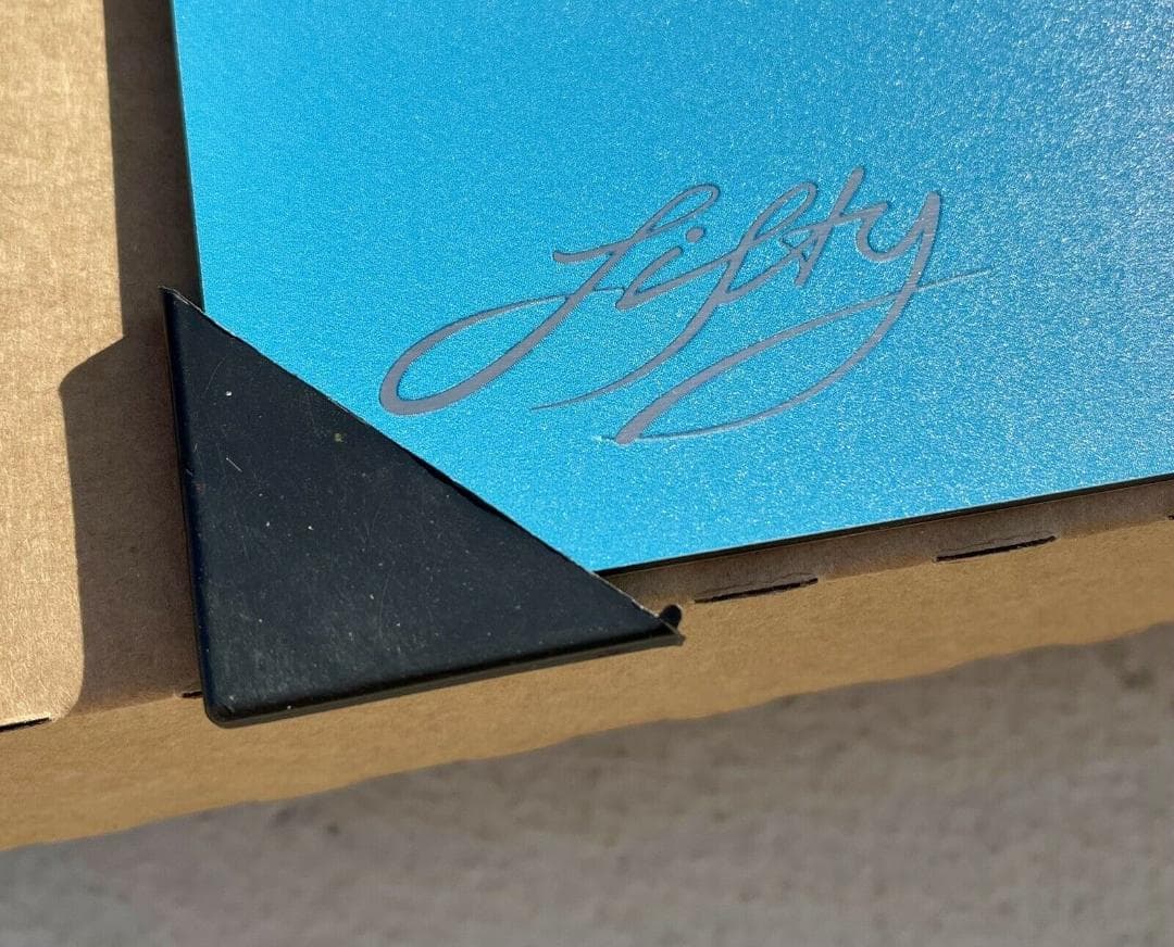 レンジローバー５０周年 記念アート 1/1970 希少 新品