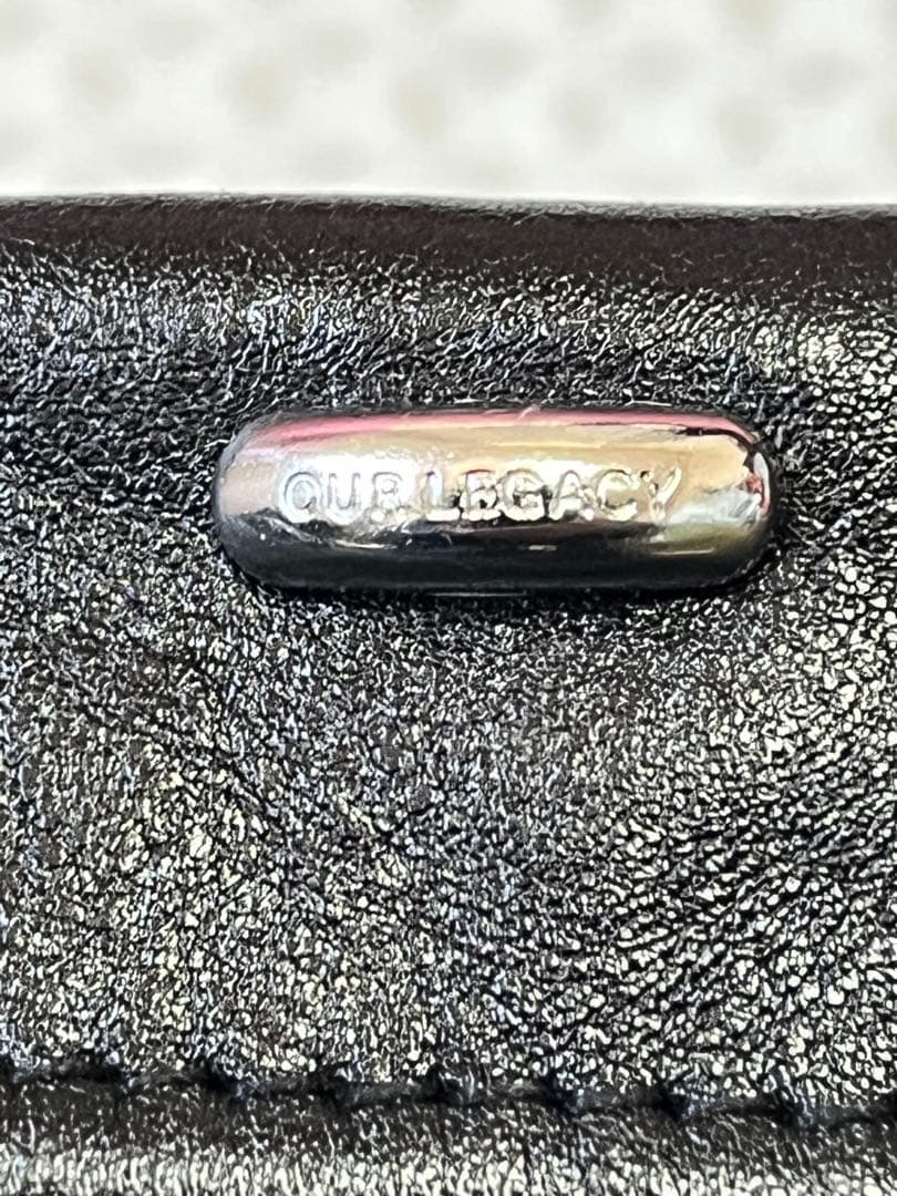 OUR LEGACY MINI JACKETレザージャケット美品‼️