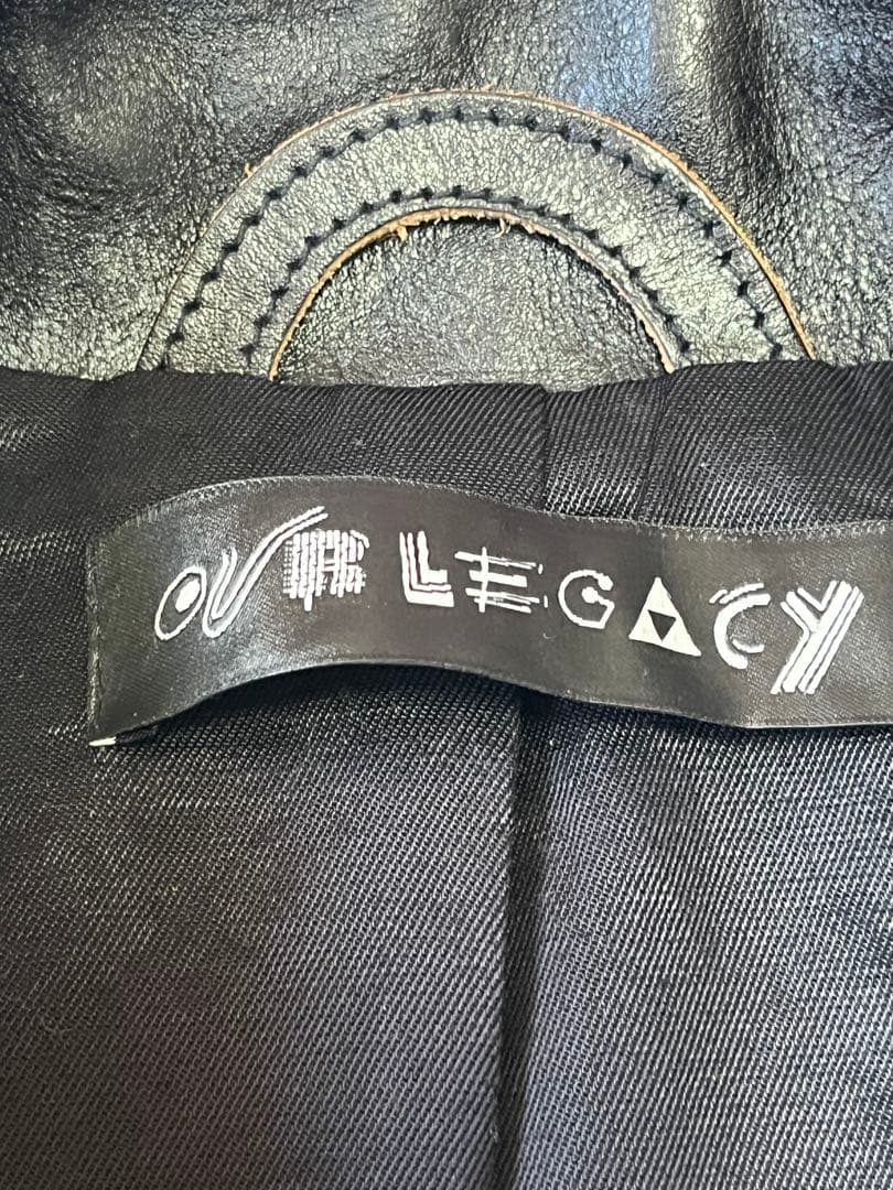 OUR LEGACY MINI JACKETレザージャケット美品‼️