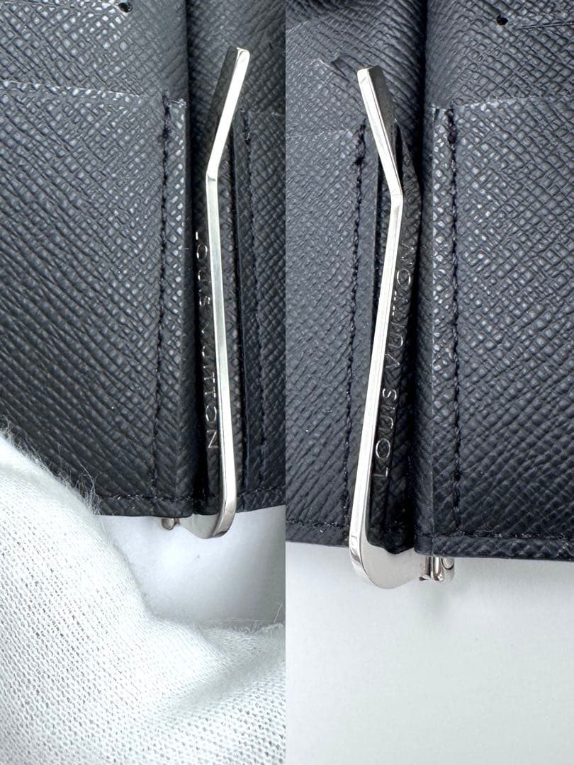 【超美品】ヴィトン タイガ ポルトフォイユ パンス マネークリップ M62978