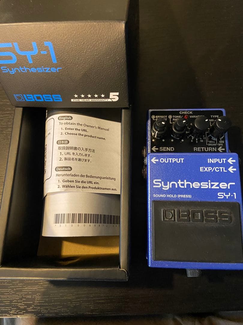 BOSS SY-1 シンセサイザーエフェクター