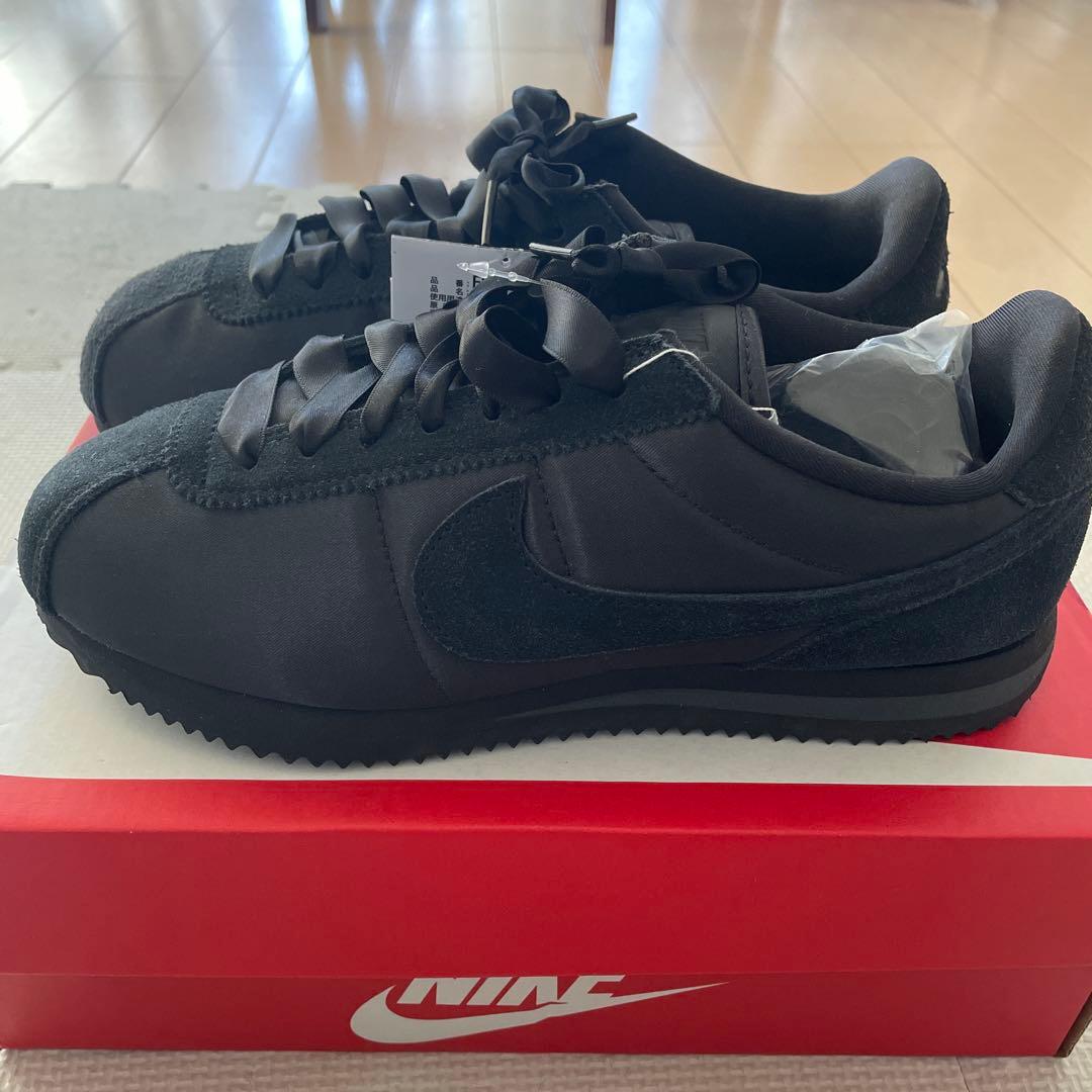 NIKE FV5420-002 ブラックスニーカー24cm ナイキ　コルテッツ