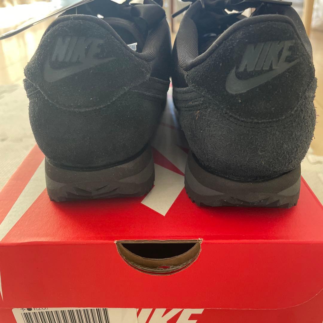 NIKE FV5420-002 ブラックスニーカー24cm ナイキ　コルテッツ