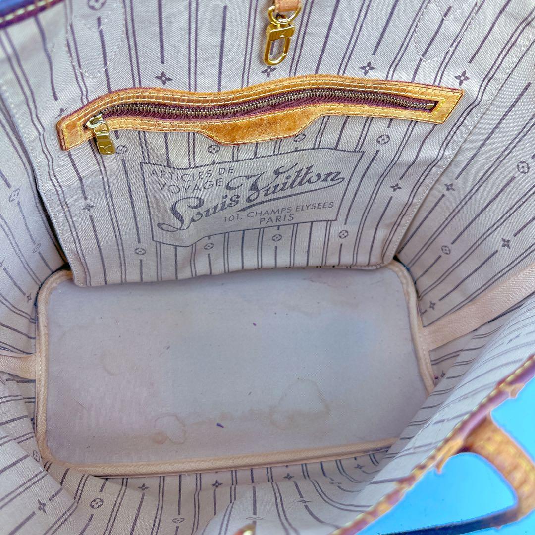 ルイヴィトン　モノグラム　ネヴァーフルMM トートバッグ