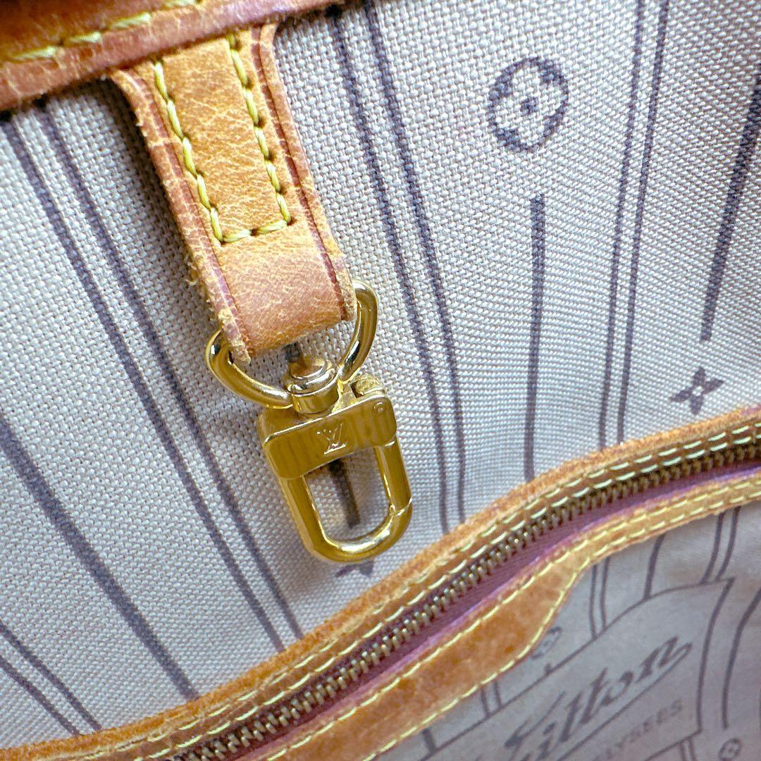 ルイヴィトン　モノグラム　ネヴァーフルMM トートバッグ