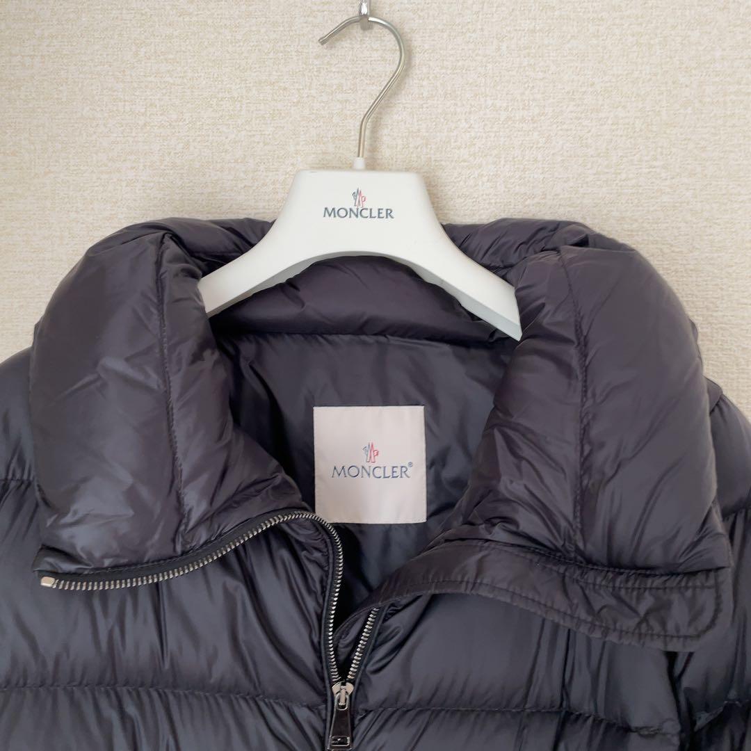 MONCLER モンクレールANGES GIUBBOTTO ブラック ２ 美品