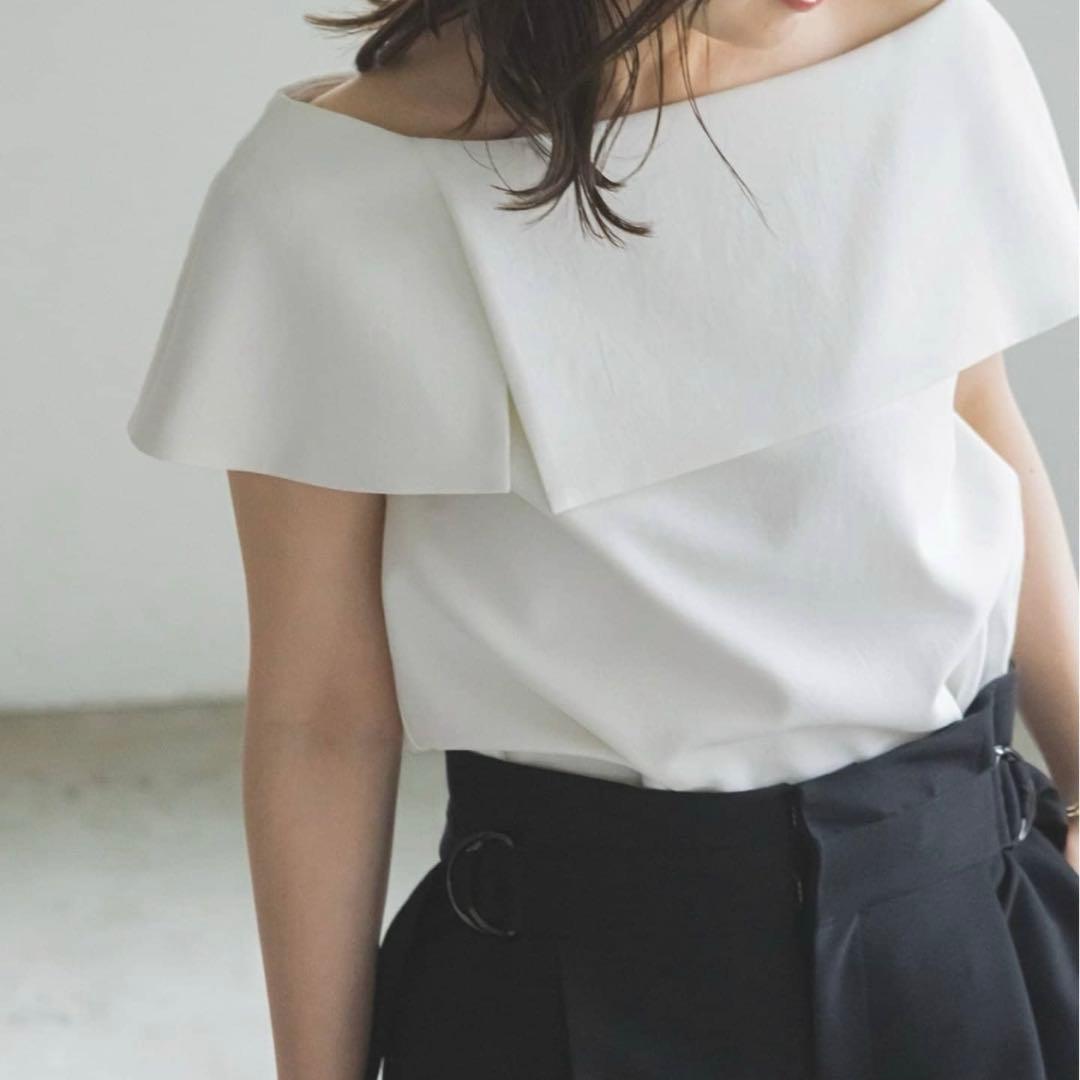 NOBLE ケープブラウス　5