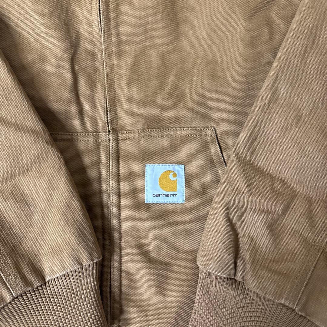 Carhartt アクティブジャケット L ブラウン