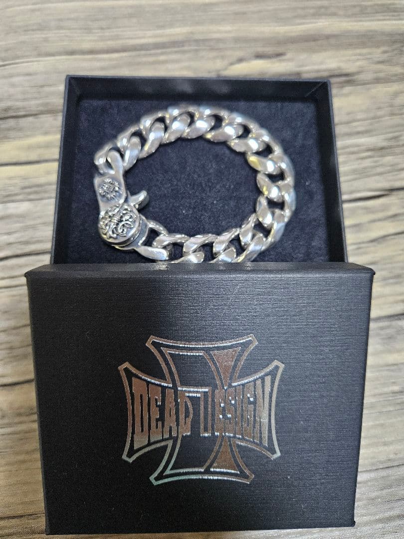 ディールデザインクラシックチェーンブレス:キングゲート