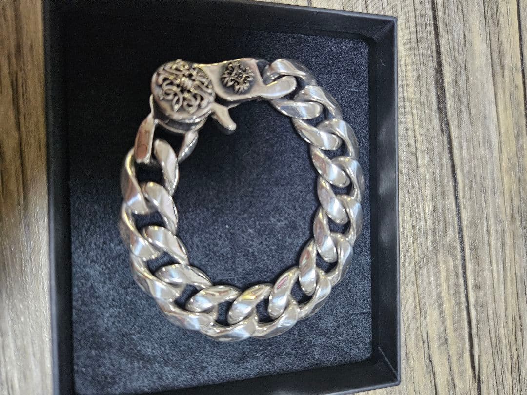 ディールデザインクラシックチェーンブレス:キングゲート