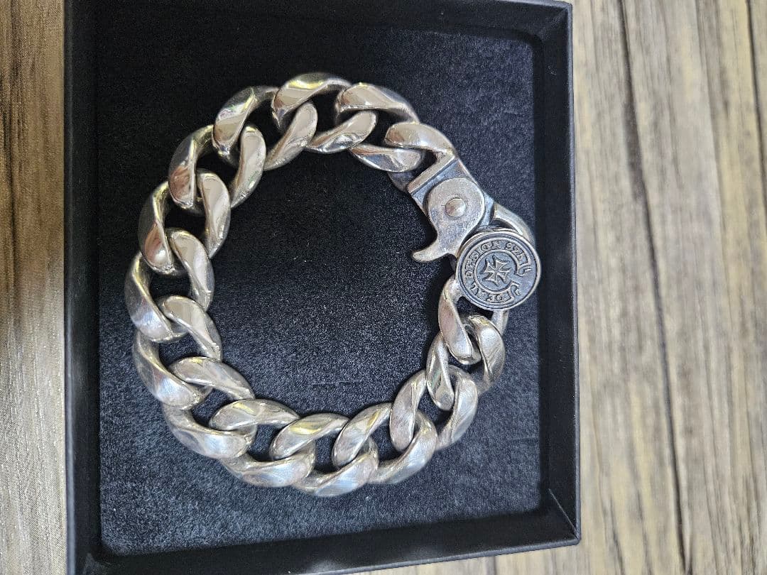 ディールデザインクラシックチェーンブレス:キングゲート