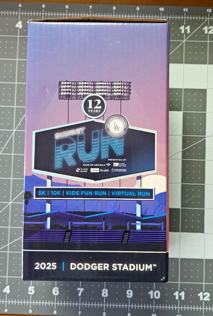 2025年 Dodgers Sunset Run 限定品 山本由伸 ボブルヘッド