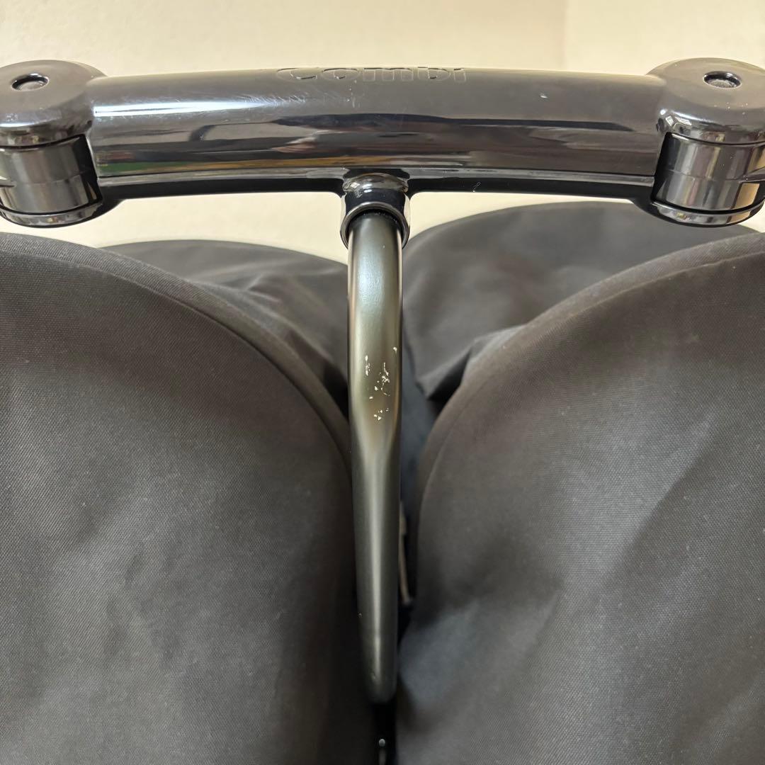 Combi コンビ　ツインスピンGC 2人乗りベビーカー　双子