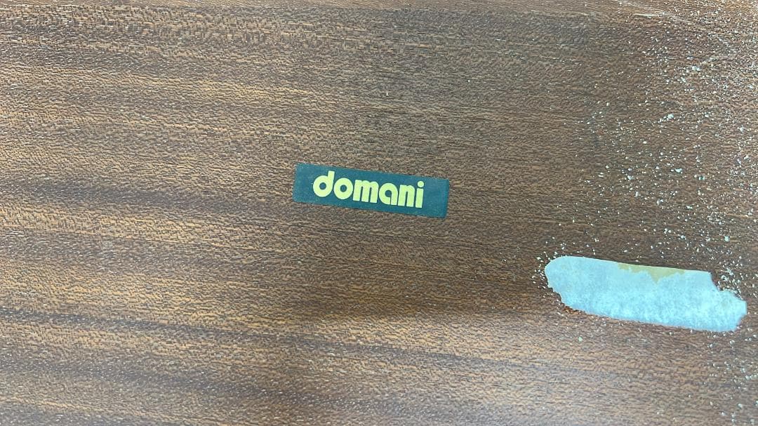 domani 円形木製テーブル　カリモク