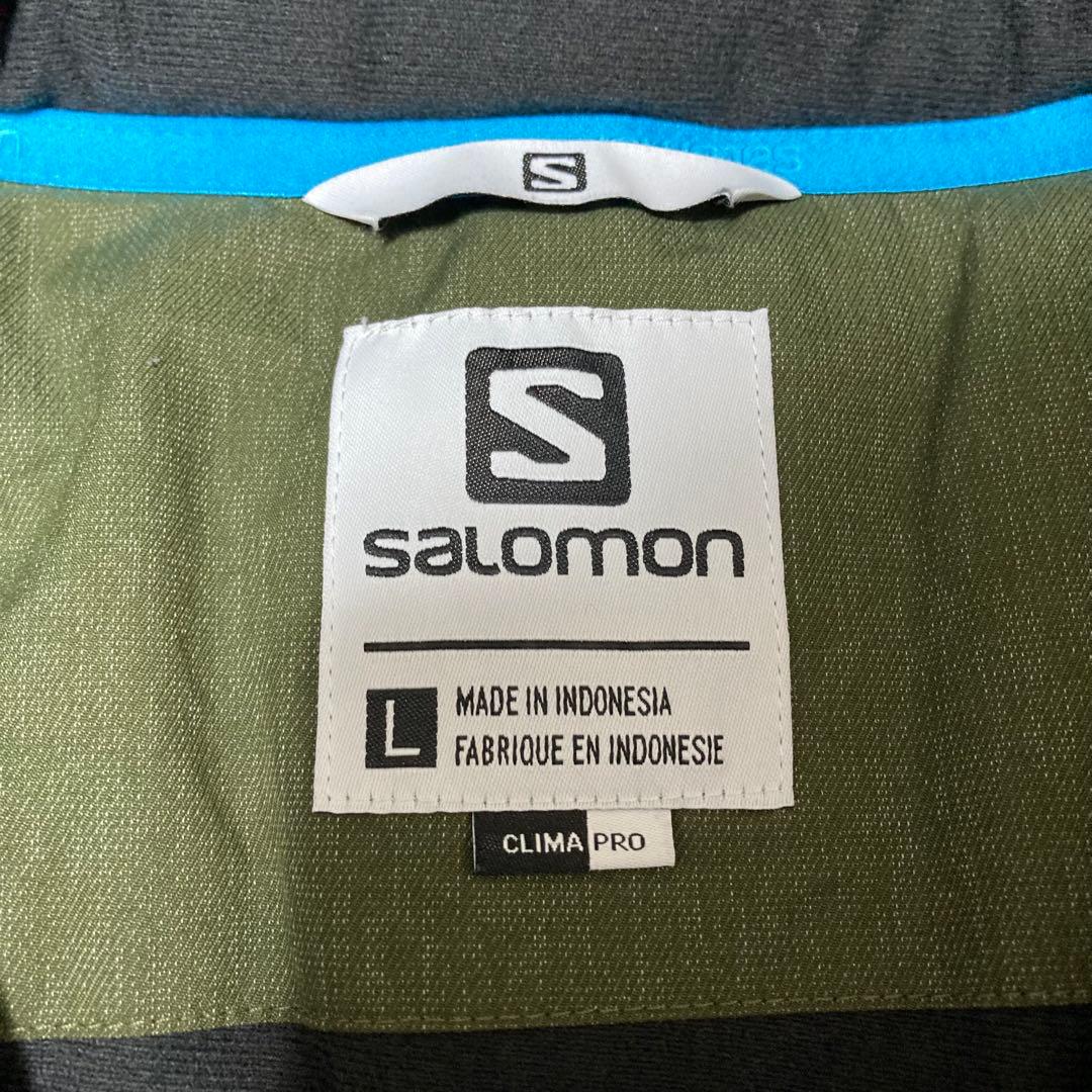 Salomon サロモン スキースノーボードウェア ジャケットのみ Lサイズ
