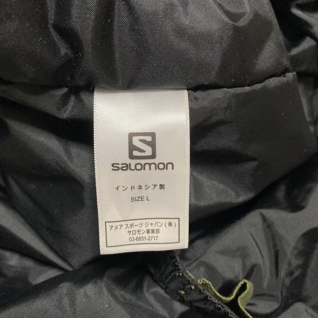 Salomon サロモン スキースノーボードウェア ジャケットのみ Lサイズ