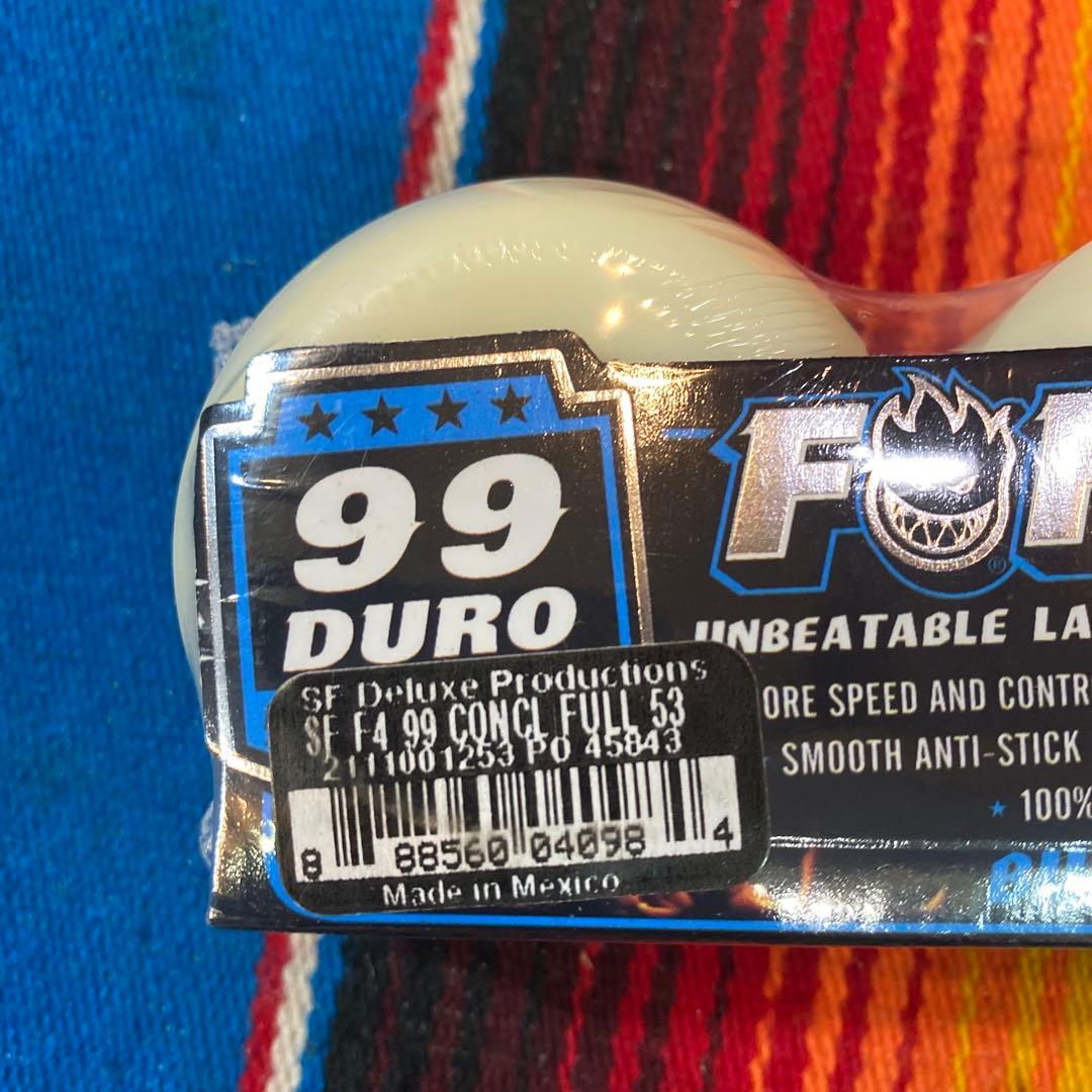 Spitfire Formula Four 99 Duro コニカルフル53mm