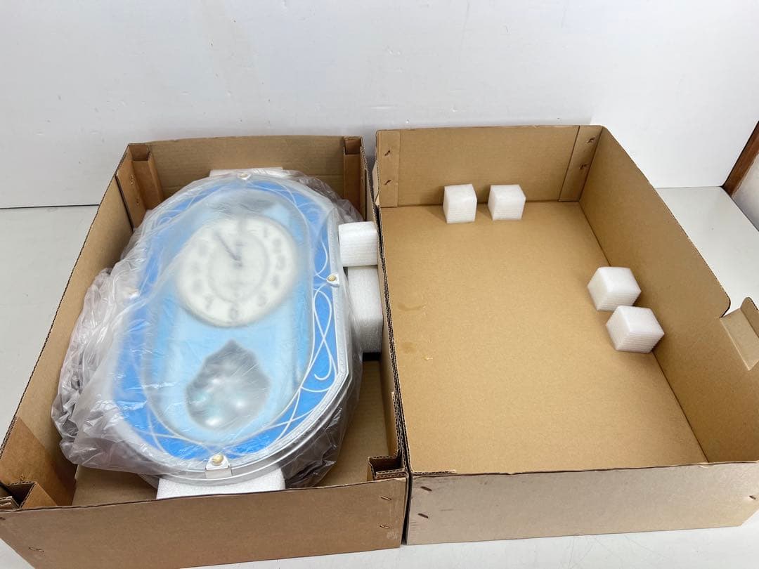 CITIZEN シチズンラジオコントロール 壁掛け時計 4MN449-0