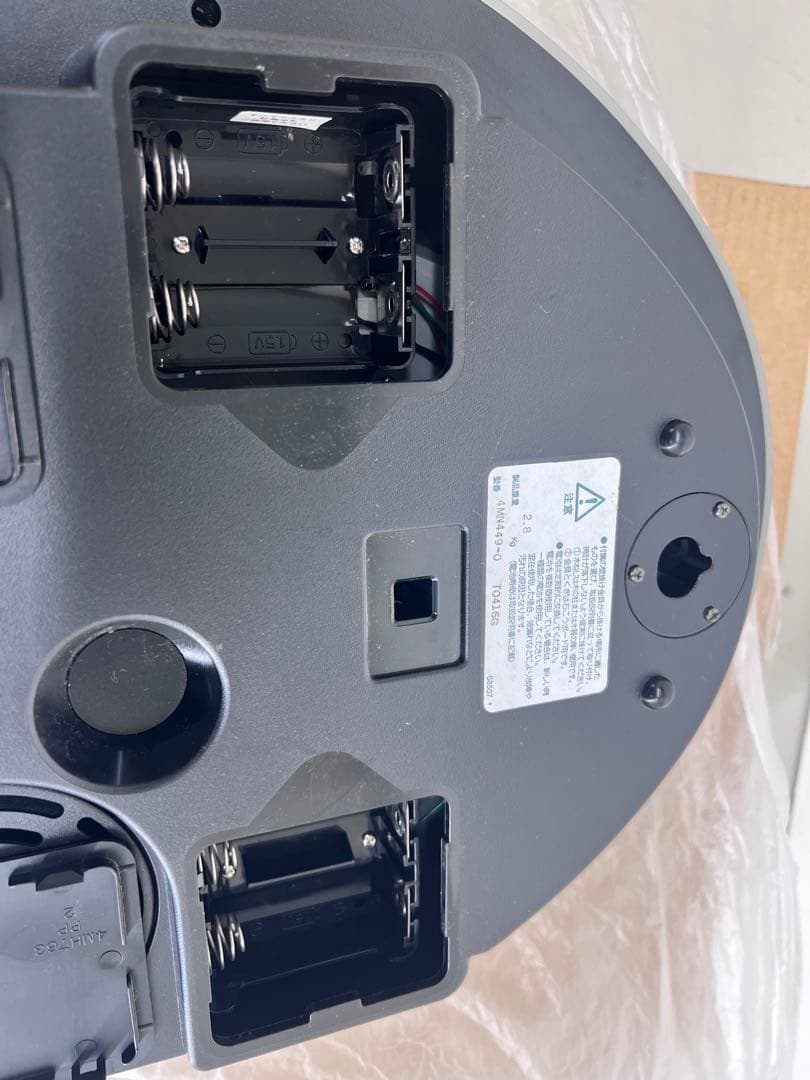 CITIZEN シチズンラジオコントロール 壁掛け時計 4MN449-0