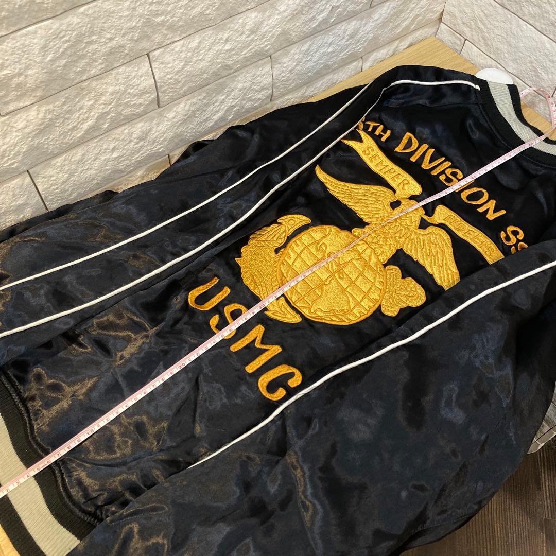 け*う様 【14974】AVIREX アヴィレックス　リバーシブル　刺繍　スカジ