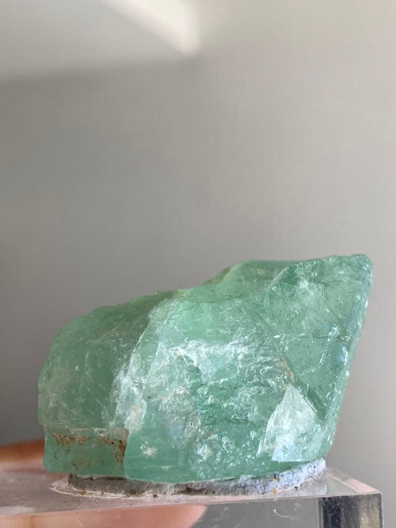 フローライト 原石 フンザ産 蛍石 天然石 天才の石 パワーストーン