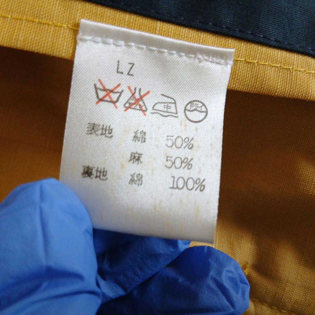 『PAU L&SHARK』メンズ イエロー ジャケット.トレンチコート 【美品】