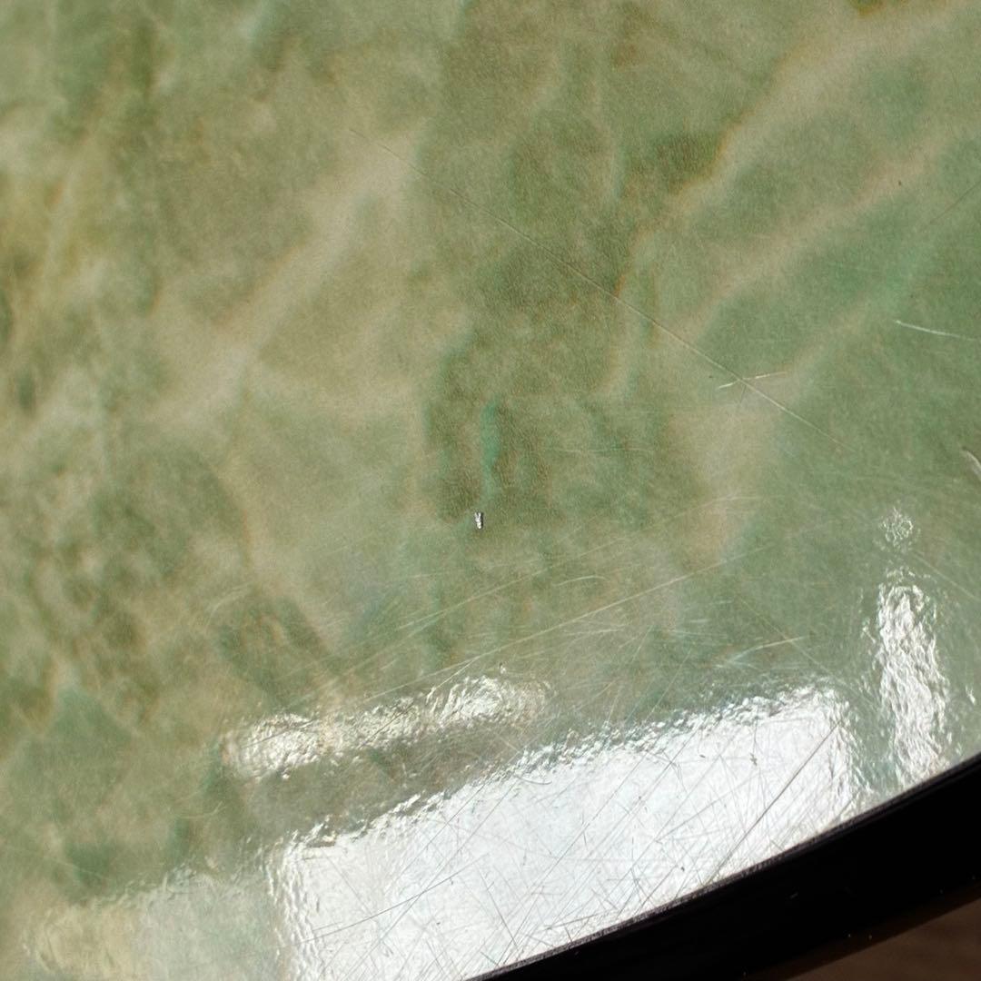 ヴィンテージ レトロ マーブル 変形テーブル センターテーブル