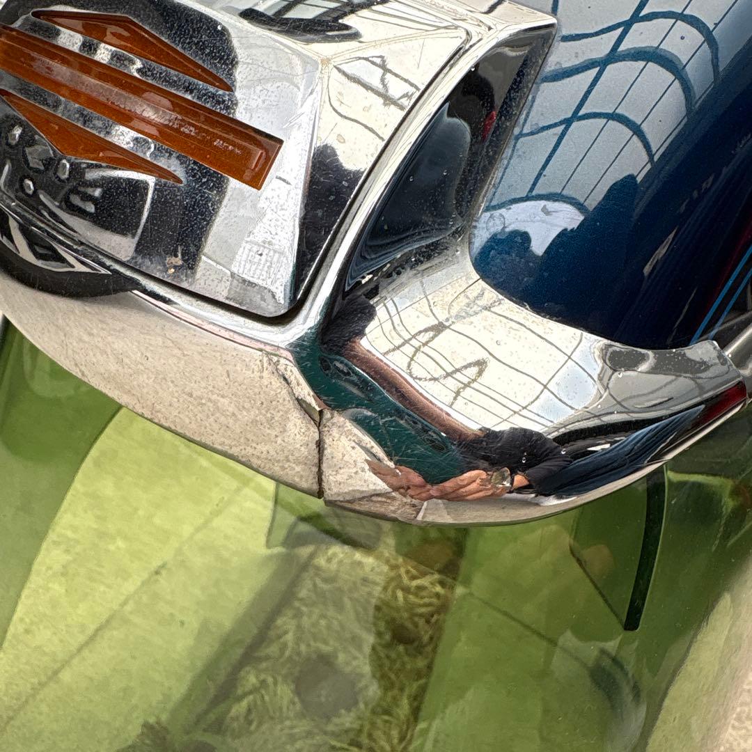 2000年FLSTCヘリテイジ外し　フロントフェンダー