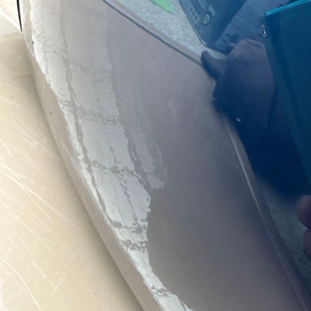 2000年FLSTCヘリテイジ外し　フロントフェンダー