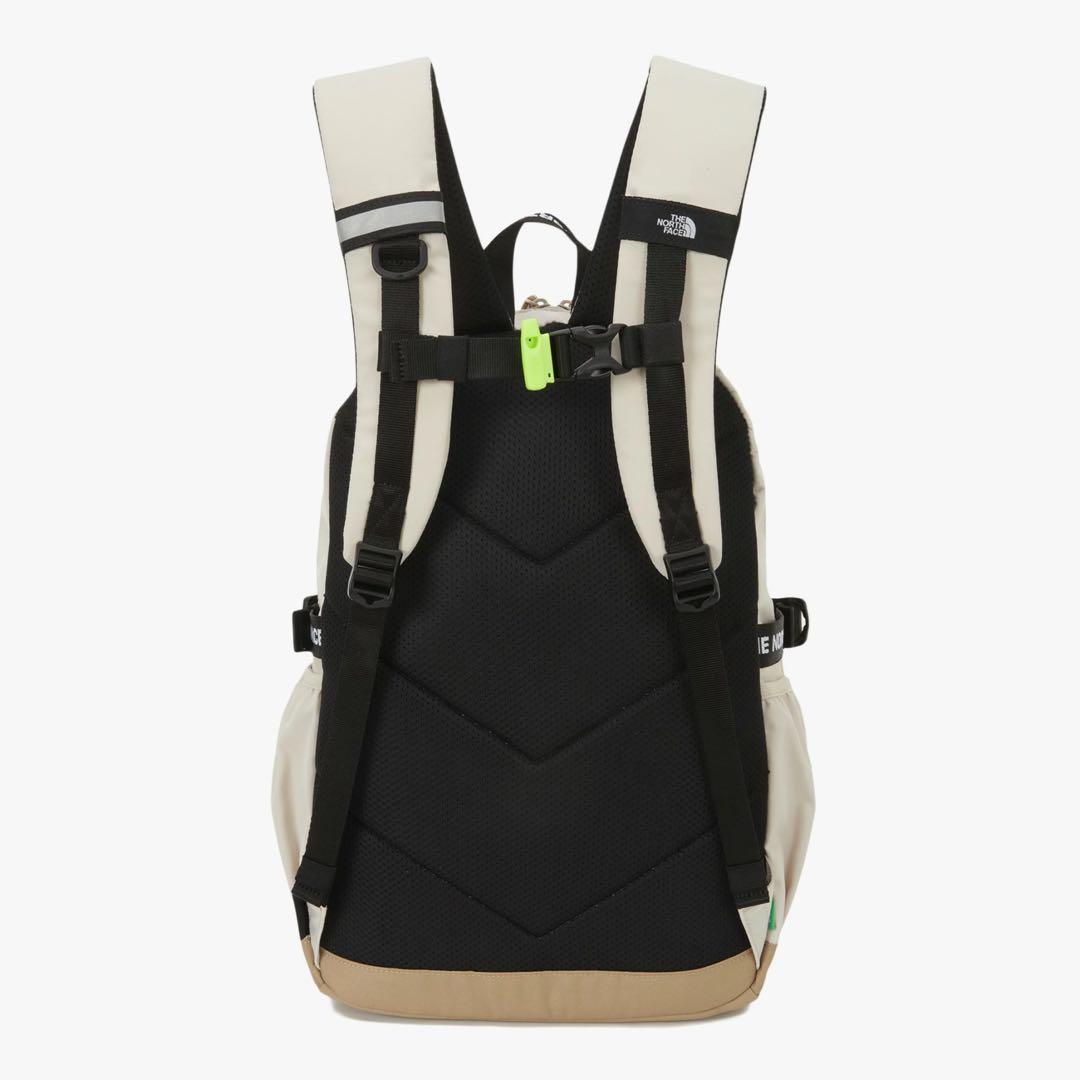 THE NORTH FACE ベージュリュック 新品タグ付き　ホワイトラベル