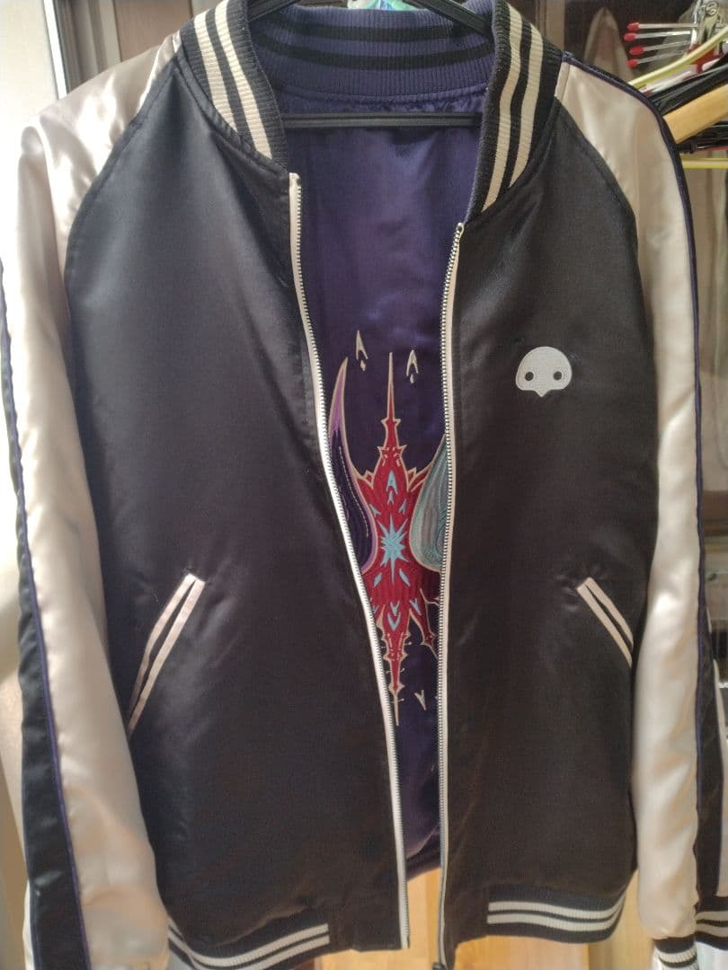 き*ー様 ＦＦ14刺繍デザイン スカジャン