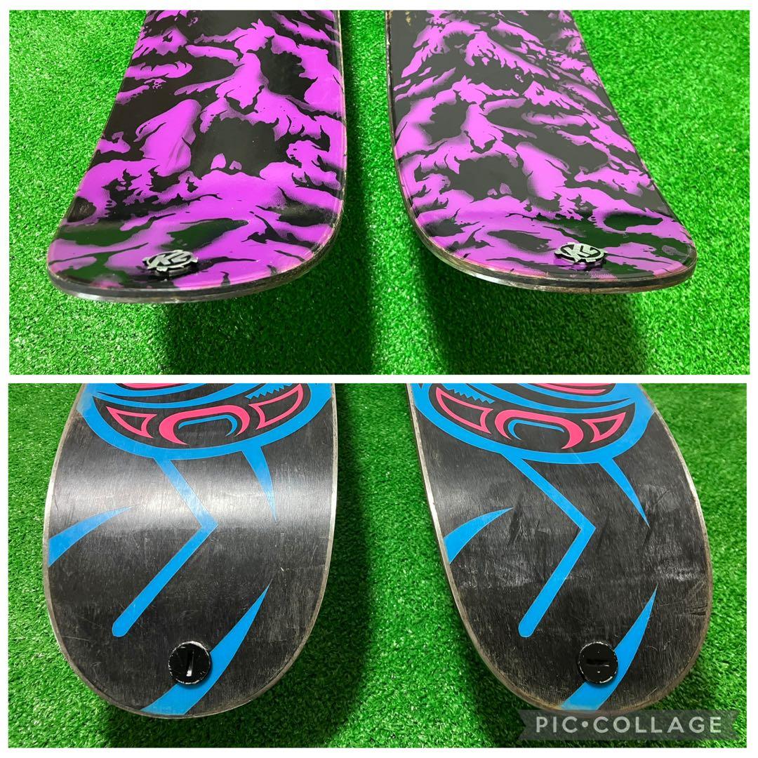 K2 OBSETHED 169cm MARKER JESTER　山スキー