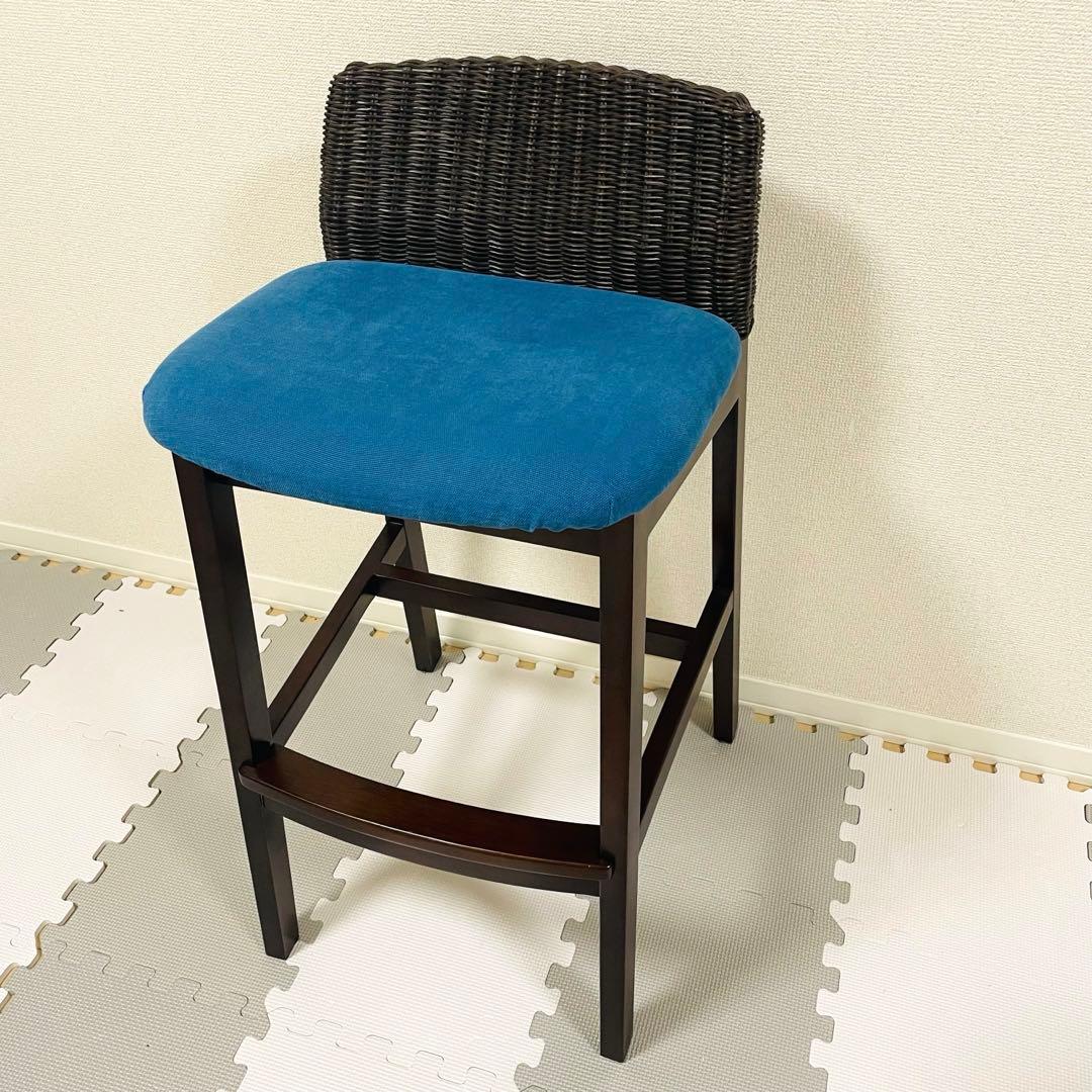 Aflat ハブ・カウンターチェア (ラタン)