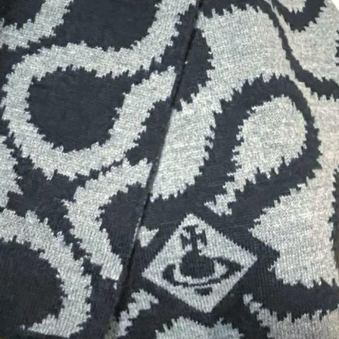 Vivienne Westwood リバーシブルマフラー　スクイグル