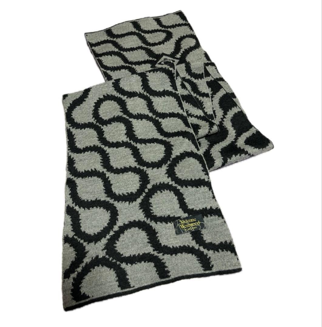 Vivienne Westwood リバーシブルマフラー　スクイグル