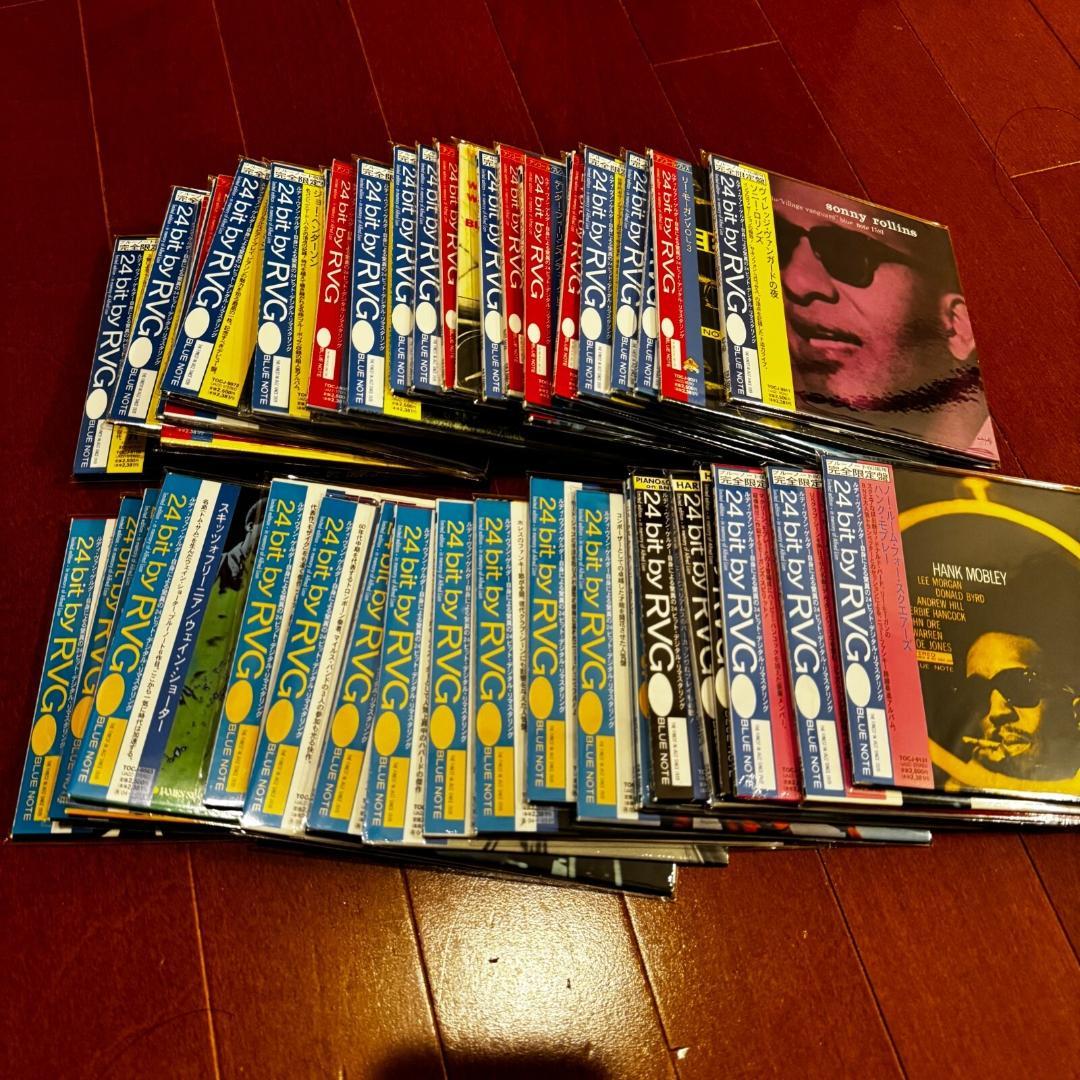 BLUE NOTE ブルーノート CD set sale 紙ジャケ Japan