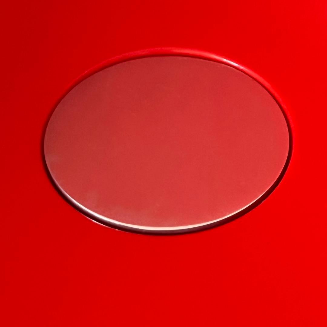 【希少色・廃盤】Kartell カルテル エロエス チェア 椅子 4本脚 赤