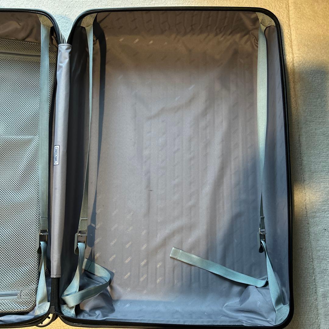 RIMOWAサルサ　ブラック　TSAロック付き