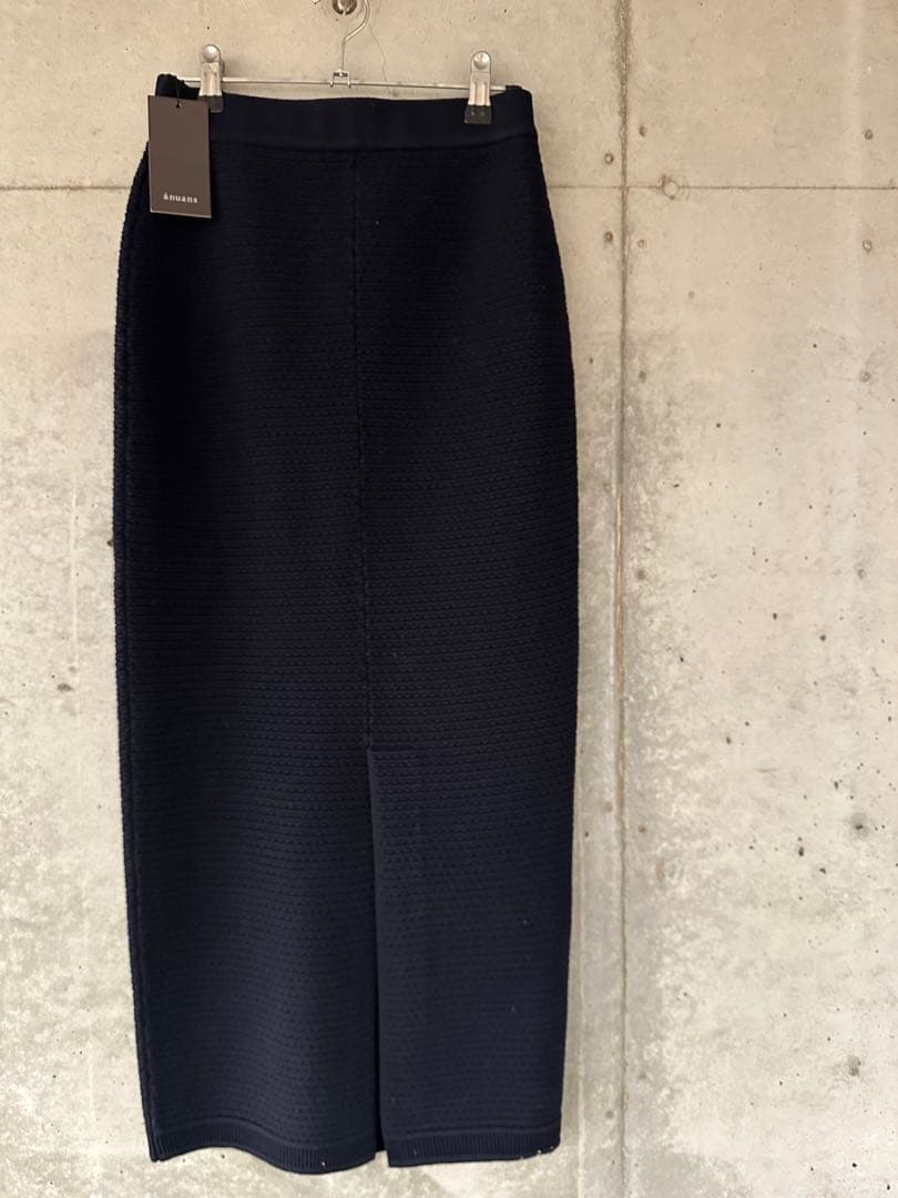 ánuans ラーベンニットタイトスカート　新品
