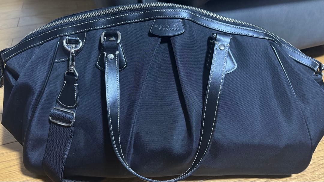 アニエスベーボヤージュ ボストンバッグ 旅行カバン2way