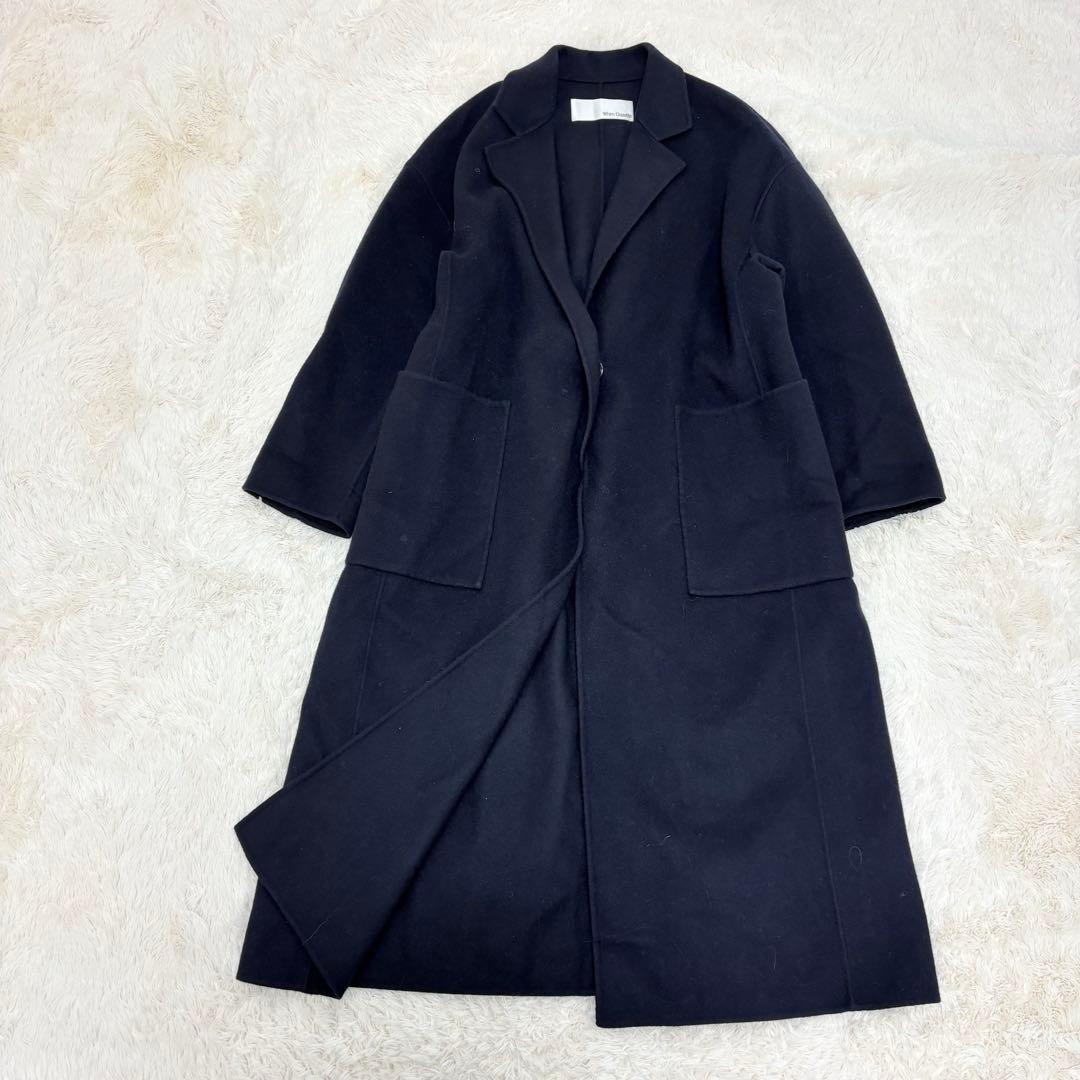 高級✨人気✨ウィムガゼット　リバーコート　ウールコート　チェスターコート