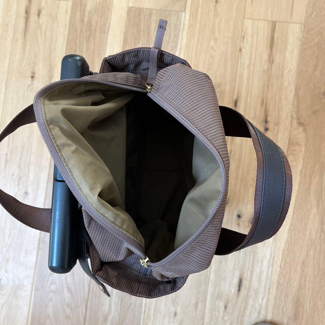 【ほぼ新品】SWANY 支えるキャリーバッグ