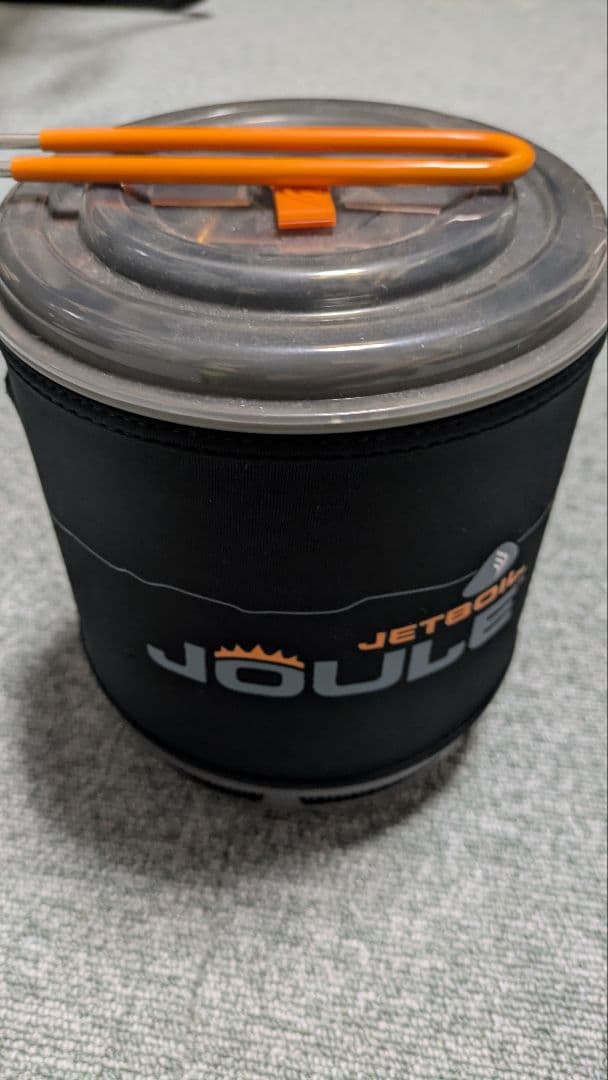JETBOIL JOULE アウトドアカセットコンロ