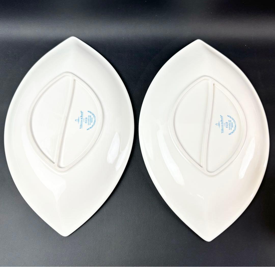 Villeroy&Boch 食器セット　角皿　ビレロイアンドボッホ