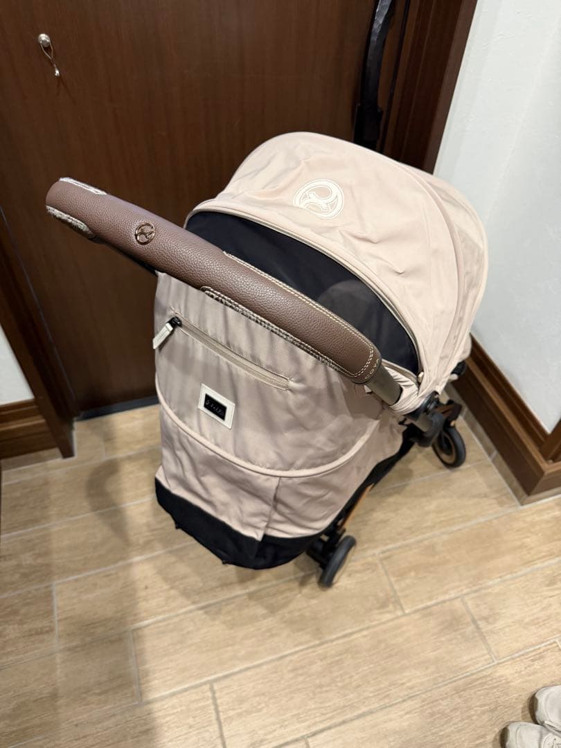 ruru⭐︎Cybex サイベックス コヤ　コージーベージュ×ローズゴールド