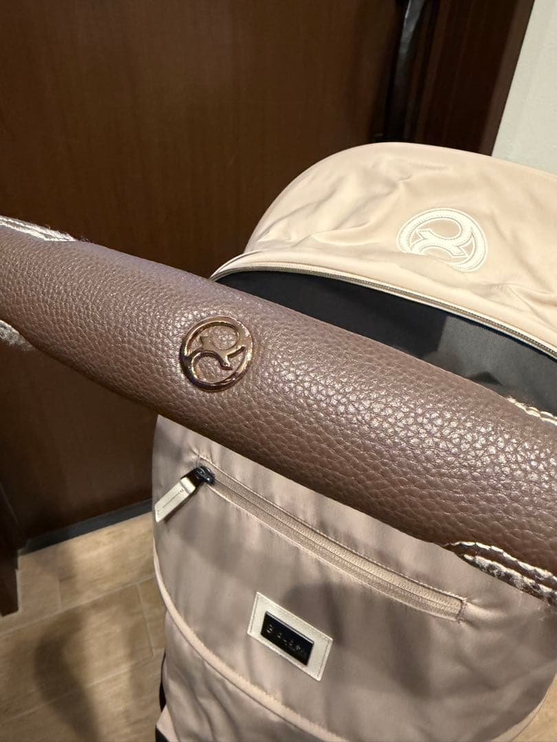 ruru⭐︎Cybex サイベックス コヤ　コージーベージュ×ローズゴールド